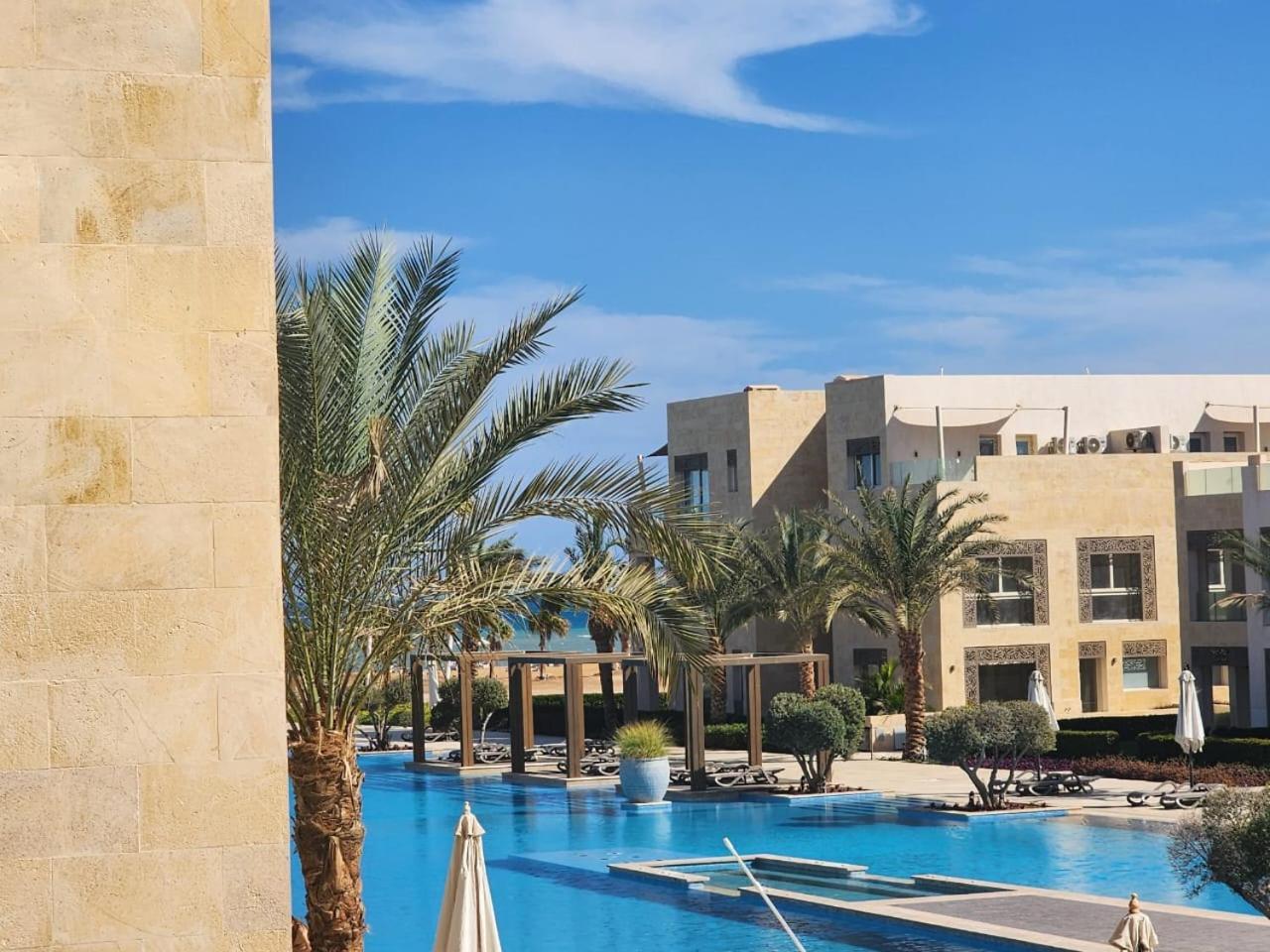Appartement Elgouna - Mangroovy 2br - Pool & Sea View Hurghada