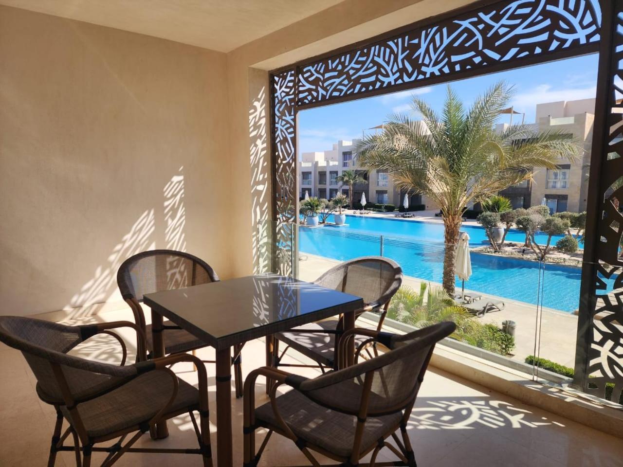 Appartement Elgouna - Mangroovy 2br - Pool & Sea View Hurghada